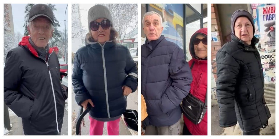 "DOK JE VUČIĆ NA VLASTI, BLAGO NAMA" Zadovoljni penzioneri za Alo!: Hvala državi na tome što vodi računa o nama (VIDEO)