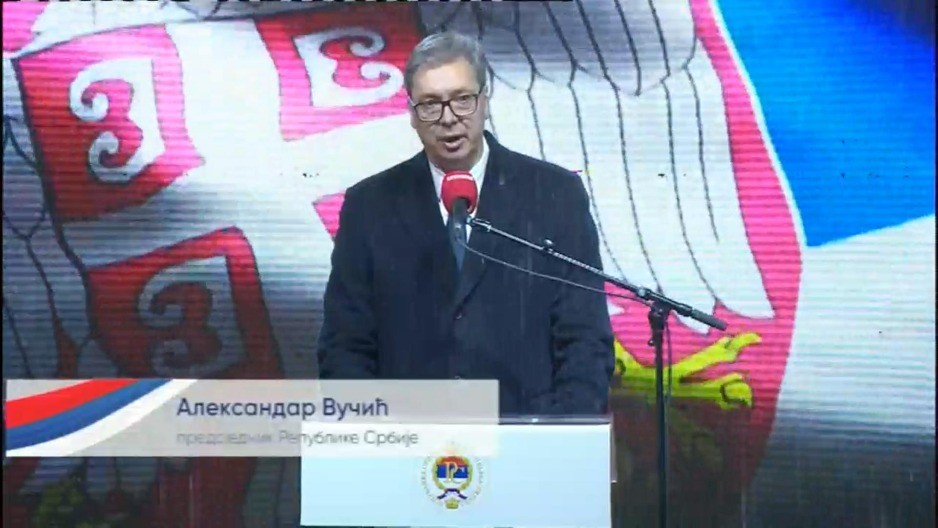 VUČIĆ U TREBINJU "Bićemo spremni da pružimo adekvatan odgovor svakom agresoru, ja vam nisam Milošević"
