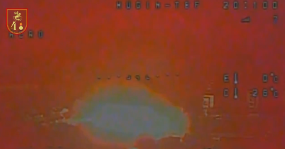 PUNKT ZA UPRAVLJANJE "BABA JAGAMA" LETI U VAZDUH! Objavljen snimak uništenja (VIDEO)