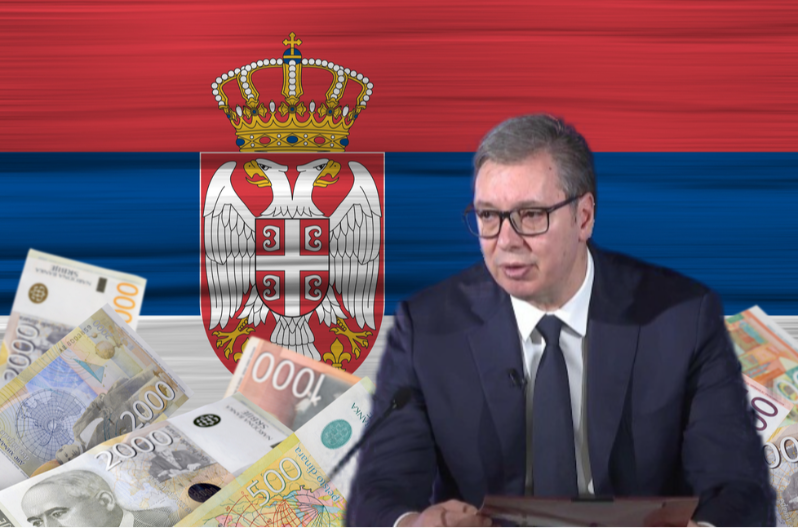 PROVERITE RAČUNE! Vučić: Isplaćene uvećane penzije - NASTAVIĆE SE TREND RASTA 