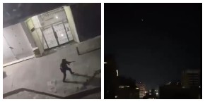 DRONOVI I PUCNJAVA U KARAKASU! Haos u blizini predsedničke palate, stanovnici bežali u zaklon (VIDEO)