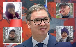 "KO KAŽE DA UVEĆANJE PENZIJA NIJE LEPO, TAJ JE LUD" Penzioneri zadovoljni: Hvala Vučiću! (VIDEO)