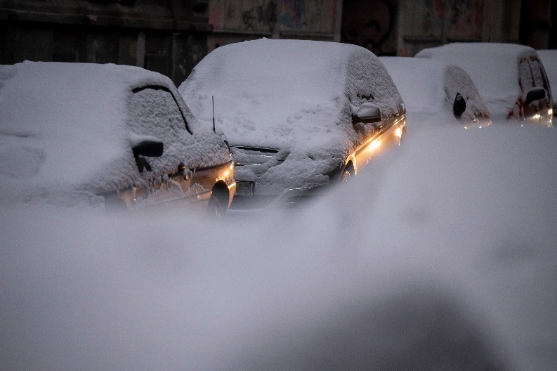 SNEG PARALISAO ZAPAD SRBIJE: Krupanj uveo vanrednu situaciju