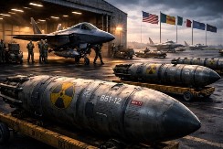 NUKLEARNE BOMBE U SRCU EVROPE: SAD razmestile oko 100 komada