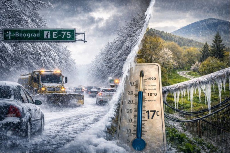 NAŠI STARI SU PO OVOME ZNALI KAKVA GODINA DOLAZI Pogledajte šta vreme između dva Božića otkriva