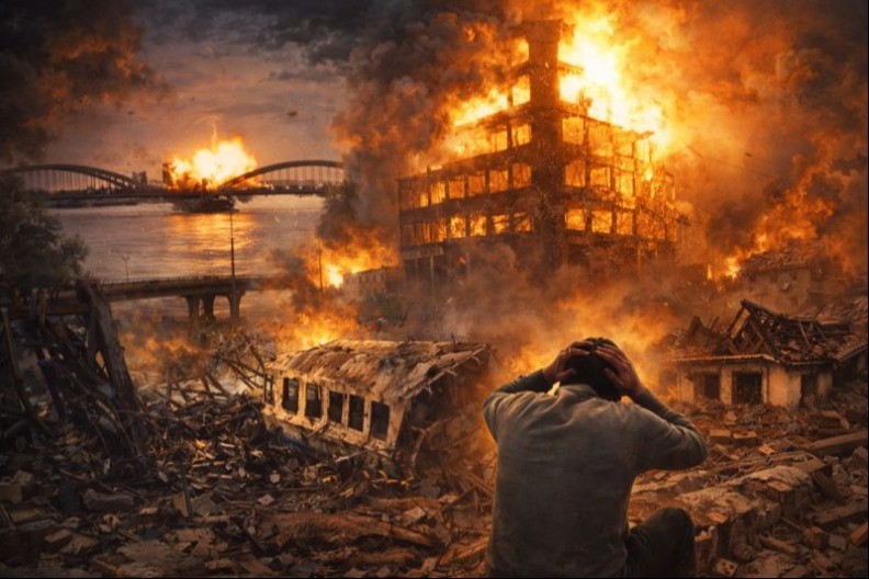 LICEMERJE BEZ PRESEDANA: Zeleni napadaju Trampa, zaboravili BOMBARDOVANJE Srbije