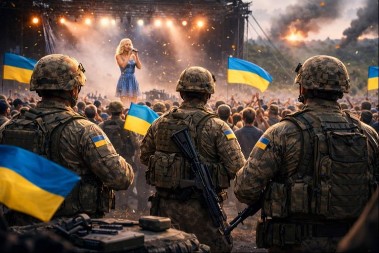 UMESTO JURIŠA – OTIŠLI NA KONCERT: Ukrajinski vojnici odbili naređenje