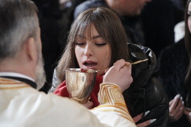 Božićna liturgija u Hramu Svetog Save, služi je patrijarh srpski Porfirije (VIDEO)