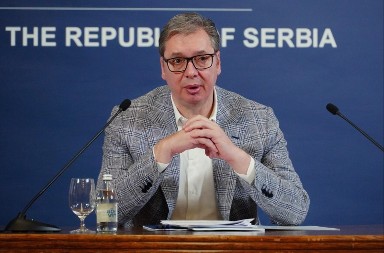 "IMAJTE TO U VIDU" Vučić upozorio: Ovo što se zbiva oko Grenlanda će nas dovesti do potpunog haosa u svetu!