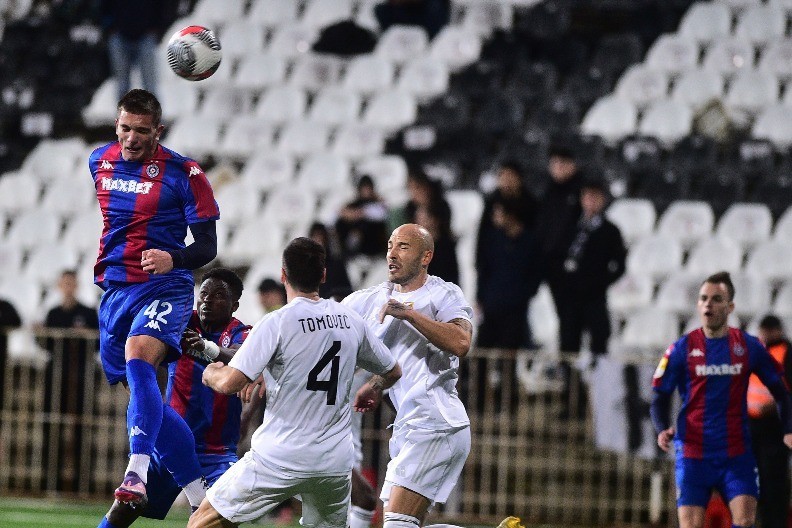 NOVI ODLAZAK IZ HUMSKE Napadač napustio Partizan