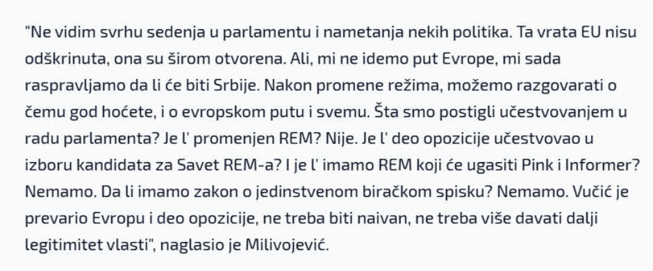 KONAČNO SVE PRIZNALI! Hteli da preotmu REM po zamisli EU kako bi gasili medije po Srbiji!