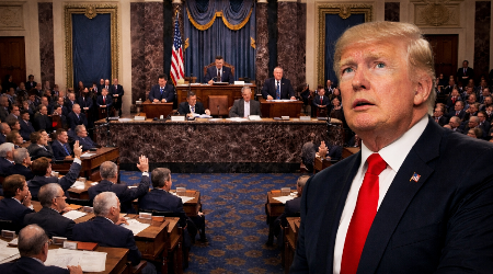 STIŽE KAZNA ZA VENECUELU Senat sprema zabranu vojne akcije bez dozvole Kongresa