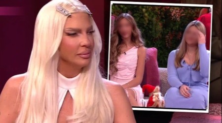 KARLEUŠA DALA ZABRANU, A ĆERKE STALE UZ OCA Jelena nije mogla da ih spreči u ovoj odluci 