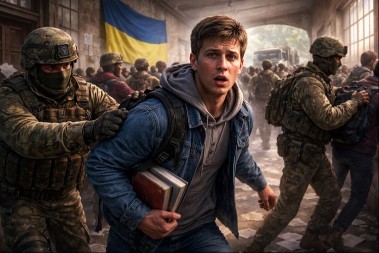 MASOVNI LOV NA STUDENTE: Ukrajina aktivirala totalnu mobilizaciju