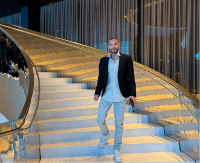 TIK PRED TRAGEDIJU SLAVIO Niko nije slutio da mu se bliži kraj! (FOTO)