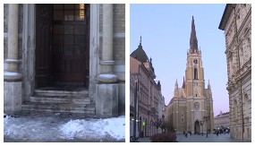 ZAPALILA VRATA KATEDRALE: U Novom Sadu uhapšena osumnjičena - evo šta je policija pronašla u njenom stanu