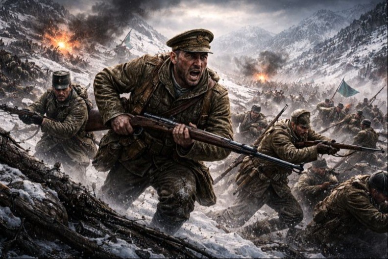 SMRT U SNEGU BALKANA: Kako je 8.000 Iraca dalo život za SRPSKI NAROD!