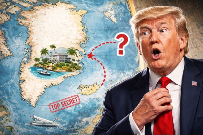 NORVEŽANI BACILI BOMBU: Grenland "menja ime" zbog Trampa?!