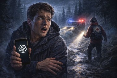 SEDAM SATI IZGUBLJEN JER JE SLUŠAO CHATGPT! HGSS spasao mladića u poslednji čas