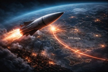 OREŠNIK JE JURIO 13.000 KM/H: Za 7 minuta pogodio Ukrajinu, ali prava razaranja tek su usledila