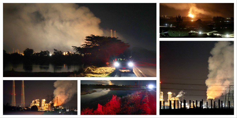 POJAVILI SU SE NOVI SNIMCI, SCENA JE ZASTRAŠUJUĆA Pogledajte kako je buknula vatra u jednoj od najvećih fabrika baterija na svetu! (FOTO)