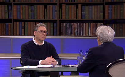 "USKORO ĆE REFERENDUM ILI IZBORI, TADA OLOVKOM MENJAJTE VLAST U SRBIJI" Vučić: To je jedini način na koji je promena moguća