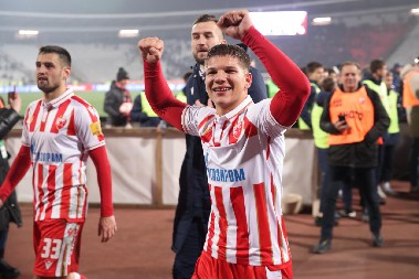 JOVAN MIJATOVIĆ PONOVO U CRVENO-BELOM Srpski napadač najbliži Zvezdinom rivalu u Ligi šampiona