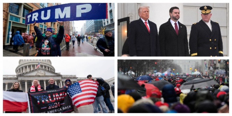 TRAMPOVA "VOJSKA" NA ULICAMA Ne smetaju im ni kiša ni hladnoća