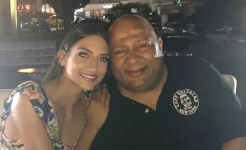 ZET DŽEJA RAMADANOVSKOG PLIVAO ZA ČASNI KRST! Na fotografiji tri prsta i zastava Nemanjića, ćerka legendarnog pevača nikad ponosnija na muža!