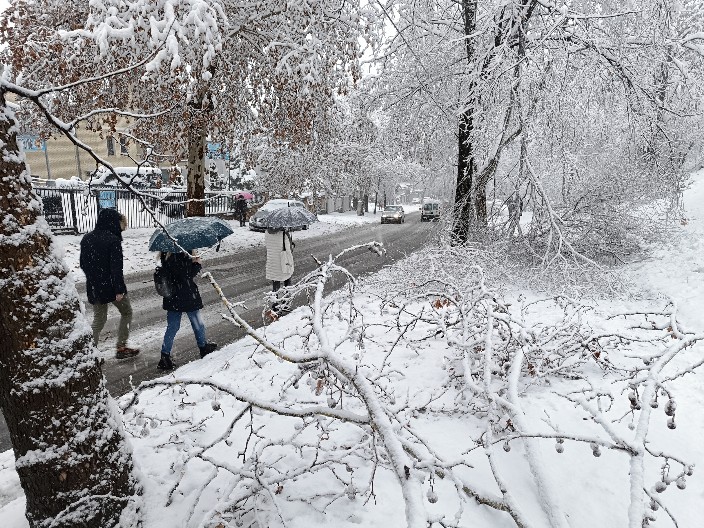 STIŽE PROLEĆE, ALI SAMO U OVIM DELOVIMA ZEMLJE! Beograd i danas leden, evo kako će biti u ostalim gradovima!