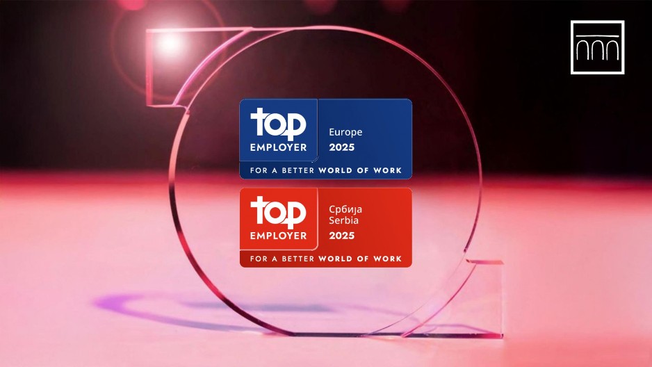 Banca Intesa najpoželjniji poslodavac u Srbiji u 2025. godini