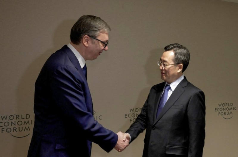 VUČIĆ SA PRVIM POTPREDSEDNIKOM VLADE KINE: Kina snažan partner Srbije u realizaciji najvećih projekata