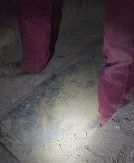 ŠTA JE OVO, MAJKO MILA? Kopali usred pustinje, pa naišli na misteriozan predmet, nacrtani simbol ledi krv u žilama! (FOTO)