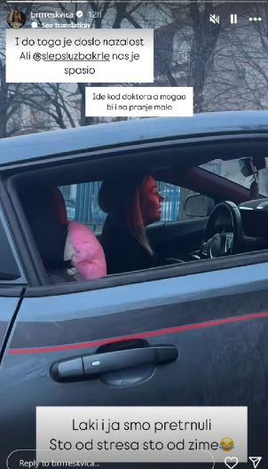 PEVAČICI SE POKVARILA BESNA MAŠINA OD 200.000 EVRA! Odmah se oglasila javno: "Pretrnuli smo!"