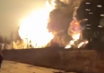 SNAŽAN NAPAD DRONOVIMA Ukrajinci uništili jednu od najznačajnijih ruskih rafinerija (VIDEO)