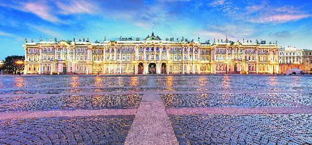 Najveći spomenik ruske barokne arhitekture