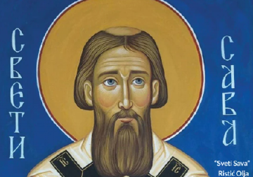 DANAS SLAVIMO VELIKOG SRPSKOG SVETITELJA SVETOG SAVU Ako zagrmi na Savindan, po narodnom verovanju, desiće se neobični događaji