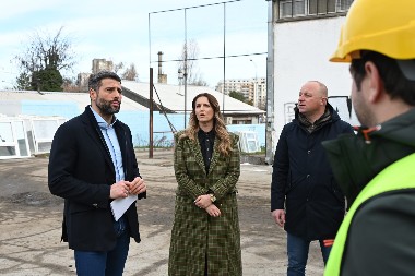 ŠAPIĆ: OŠ ''Oslobodioci Beograda'' u septembru dobija novu zgradu, povećavamo bezbednost u školama (FOTO)