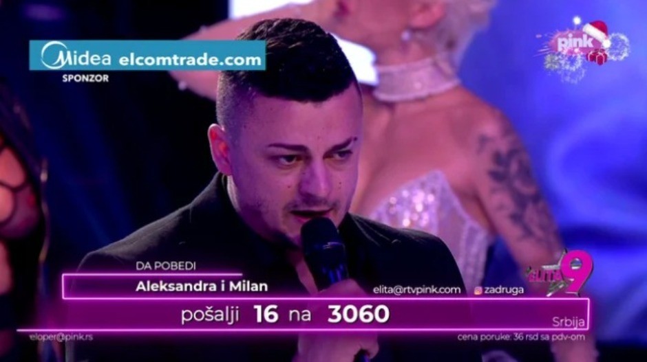 SKANDAL NA KRŠTENJU ĆERKE MILICE I TERZE Izbačen iz crkve usred svečane ceremonije!