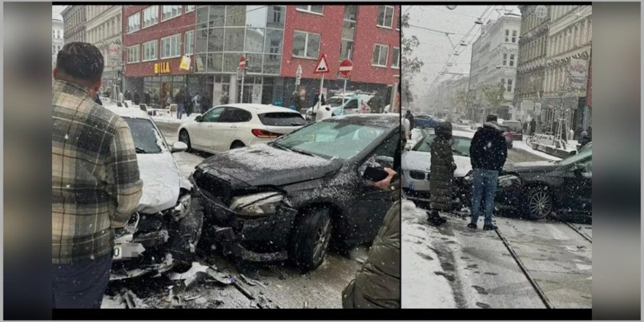 HAOS! Potpuni kolaps saobraćaja na ulicama Beča