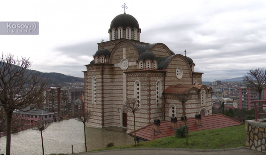 STRAŠAN ZLOČIN NA KIM Ukraden novac iz hrama Svetog Dimitrija u Severnoj Mitrovici