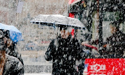 ZIMA SE VRAĆA NA VELIKA VRATA! RHMZ upalio alarm, a evo šta nas čeka nakon kraćeg otopljenja: Pokosiće nas sibirski anticiklon