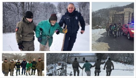 DANIMA JE BIO BEZ HRANE, TERAPIJE I OGREVA Pripadnici MUP našli  deku (82) u teškom stanju na području Majdanpeka