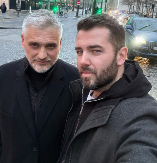 EVO KOLIKO JE ACA KOS MLAĐI OD ČEDE JOVANOVIĆA Žive zajedno, a niko nije slutio da je ovolika razlika u godinama 