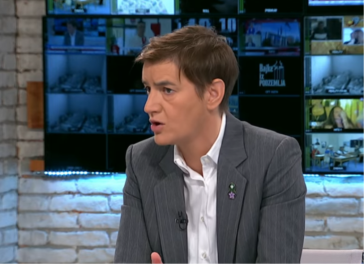 Brnabić: Tužilaštvo i sudstvo moraju aktivno da učestvuju u borbi protiv lažnih vesti