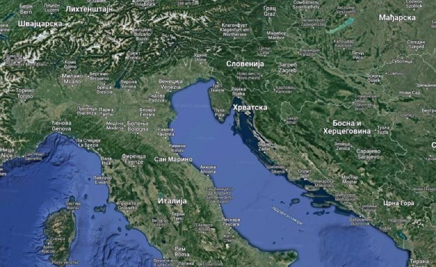 VETAR PARALISAO BRODOVE NA JADRANU Obustavljen pomorski saobraćaj