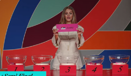 EVO KADA ĆETE SLUŠATI PREDSTAVNIKA SRBIJE Održan žreb za Pesmu Evrovizije