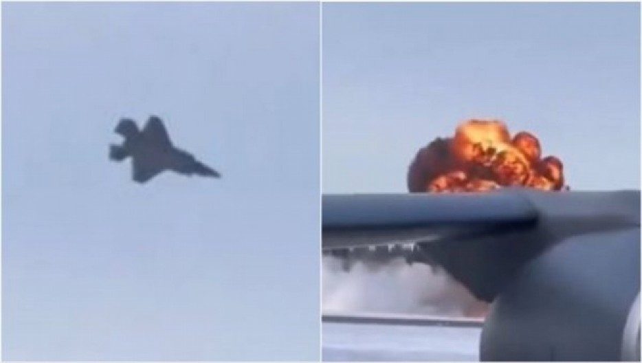 SNIMAK PADA F-35! Evo zašto se srušio američki borbeni avion (VIDEO)