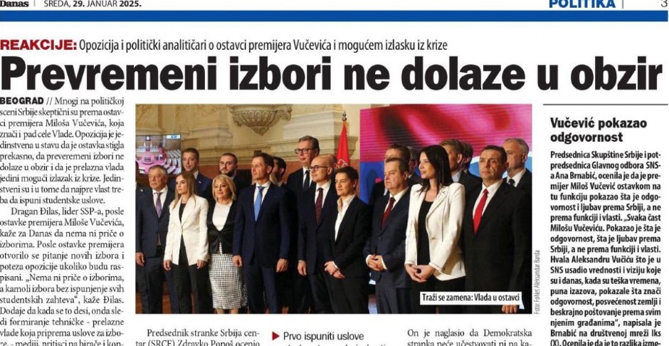 ĐILASOVCI SVI U ISTI GLAS Kakvi crni izbori, znamo da nas narod neće!