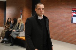 MARJANOVIĆ STIGAO U SUD  Nastavlja se suđenje za ubistvo pevačice Jelene